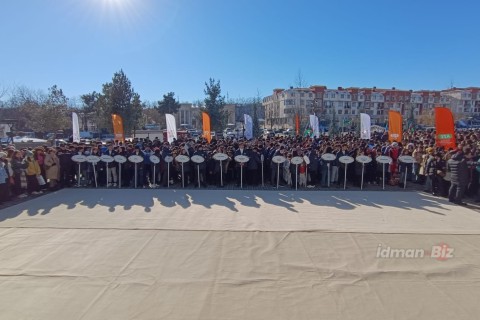Qubada “İdman Paytaxtı”nın açılış mərasimi olub - FOTO - VİDEO