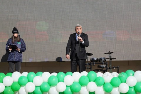 Qubada “İdman Paytaxtı”nın açılış mərasimi olub - FOTO - VİDEO