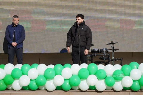 Vüqar Kərəmov: “İnansınlar ki, məndən də yaxşı idmançı ola bilərlər” - FOTO