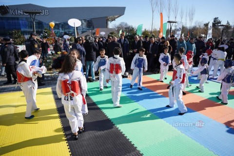 Sports holiday in Guba - PHOTO