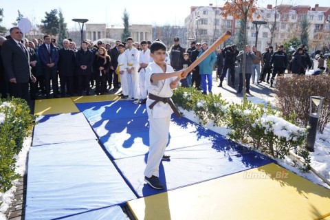 Sports holiday in Guba - PHOTO