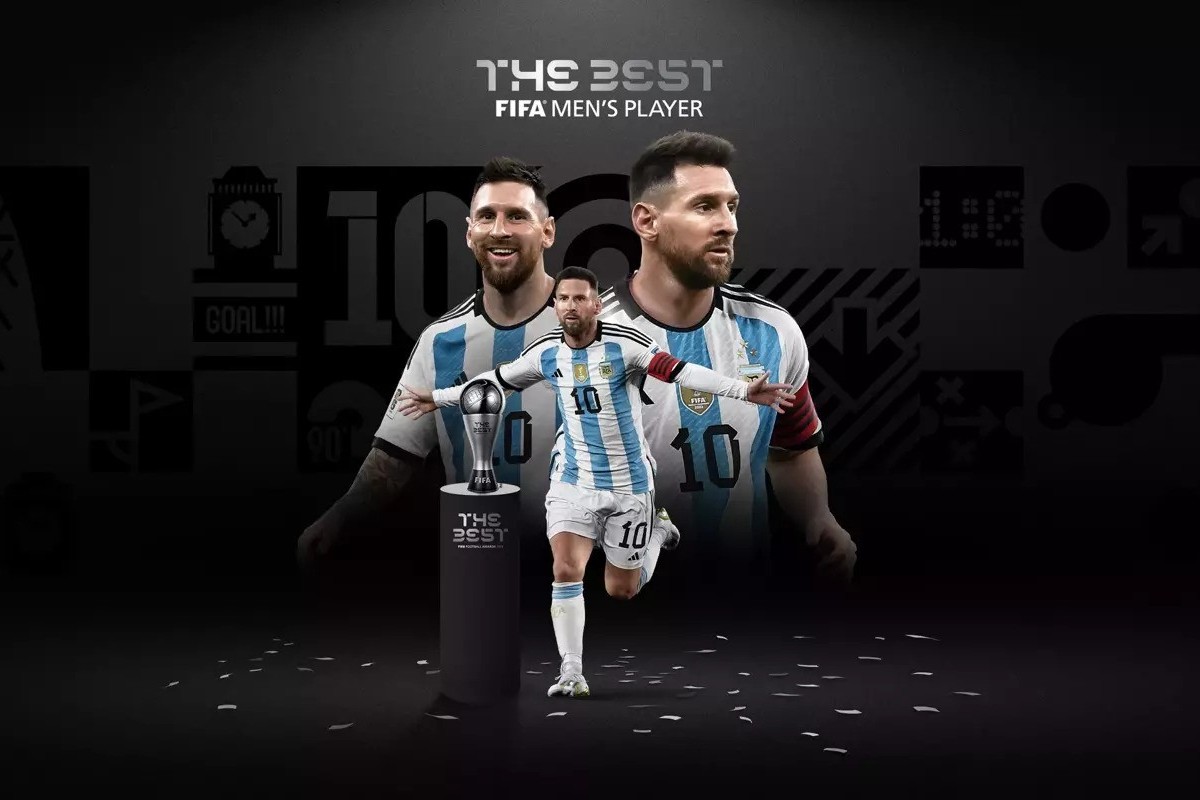Месси удостоен награды "The Best FIFA 2023" - ФОТО