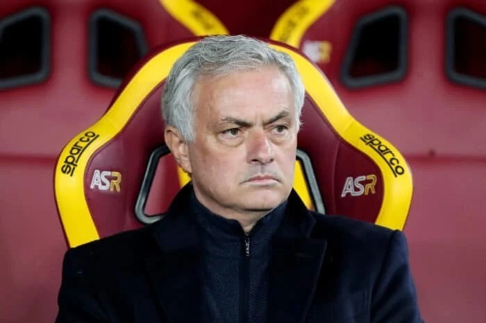 AS Roma said goodbye to Jose Mourinho