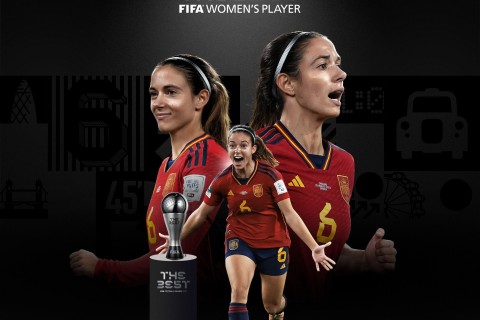 Месси удостоен награды "The Best FIFA 2023" - ФОТО