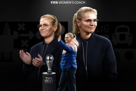 Месси удостоен награды "The Best FIFA 2023" - ФОТО