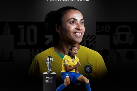 Месси удостоен награды "The Best FIFA 2023" - ФОТО