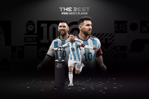 Месси удостоен награды "The Best FIFA 2023" - ФОТО