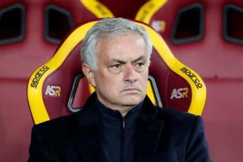 AS Roma said goodbye to Jose Mourinho