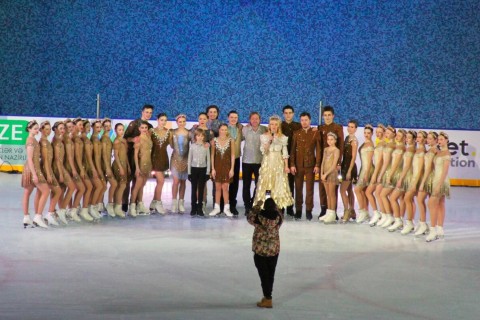 Evgeni Plushenko: "It was a real winter fairy tale in Baku" - VIDEO