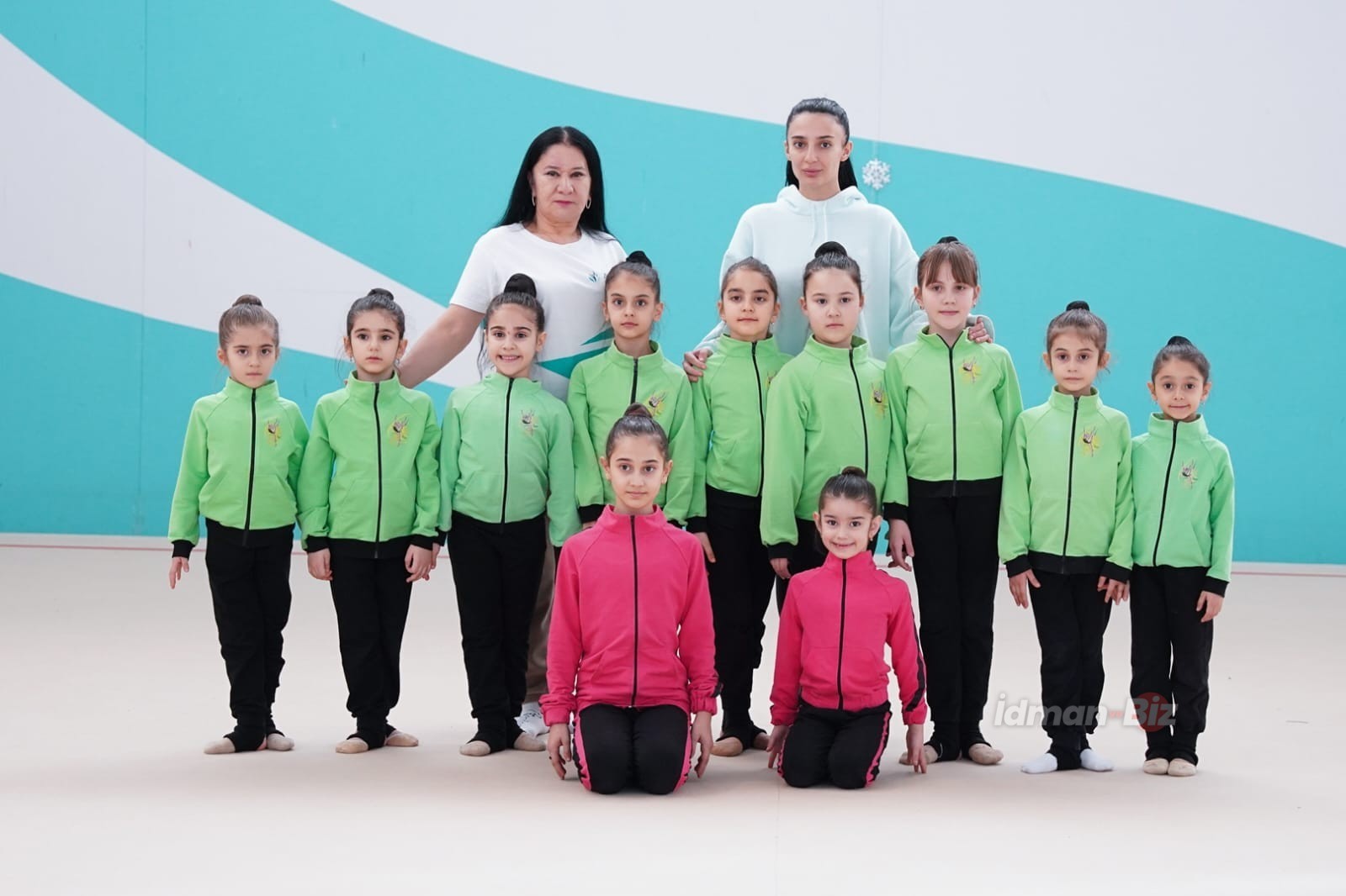 Zagatala and Gakh gymnasts are training at the National Gymnastics Arena - PHOTO