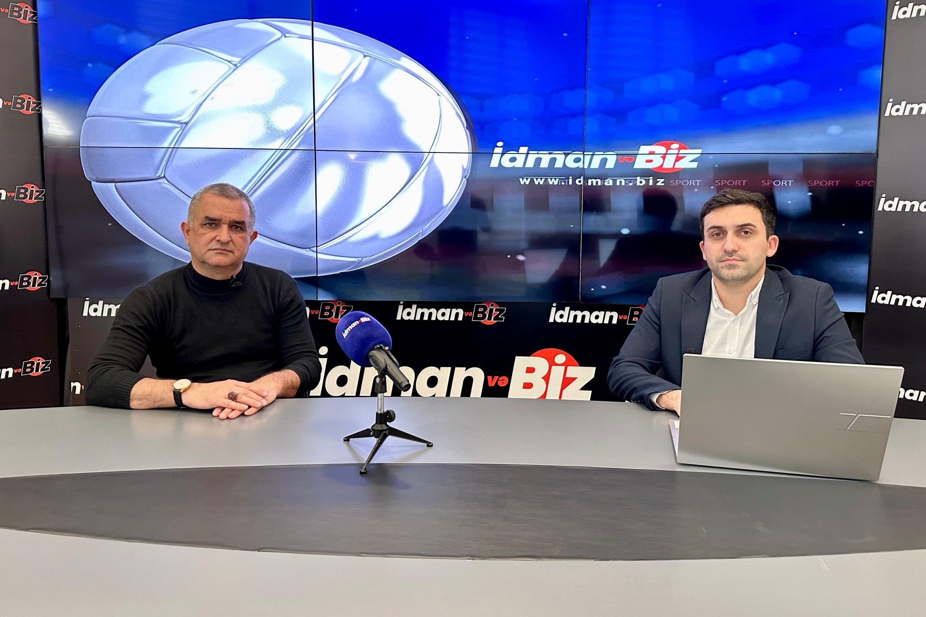 Tərlan Əhmədov: “Qurban Qurbanov tək yığmanı çalışdırsaydı, bəlkə də uğur qazanacaqdı” - İdman.bizin studiyasından VİDEO - FOTO