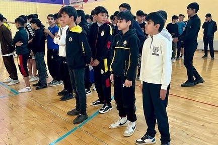 AVF nümayəndələri bu dəfə Masallı və Şirvanda - FOTO