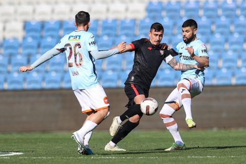 Vusal Isgandarli said goodbye to the Turkish Cup