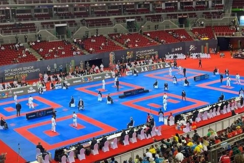 About 600 karate players will compete in the international tournament in Baku