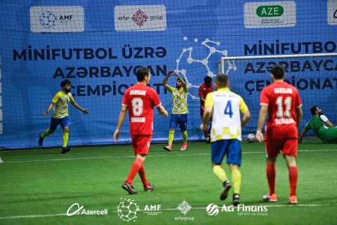 Azərbaycan çempionatında 4 oyunda 43 qol vurulub - FOTO