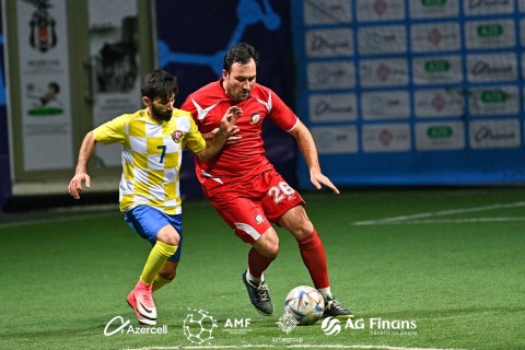 Azərbaycan çempionatında 4 oyunda 43 qol vurulub - FOTO