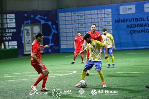 Azərbaycan çempionatında 4 oyunda 43 qol vurulub - FOTO