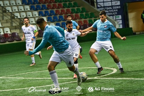 Azərbaycan çempionatında 4 oyunda 43 qol vurulub - FOTO