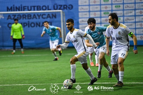 Azərbaycan çempionatında 4 oyunda 43 qol vurulub - FOTO
