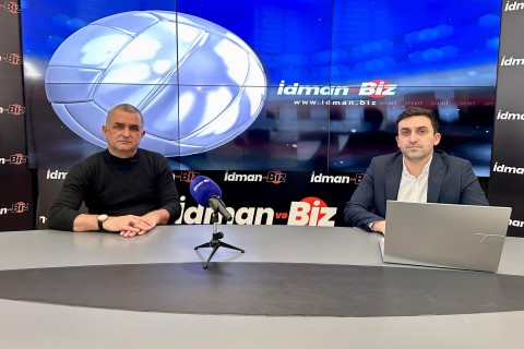 Tərlan Əhmədov: “Qurban Qurbanov tək yığmanı çalışdırsaydı, bəlkə də uğur qazanacaqdı” - İdman.bizin studiyasından VİDEO - FOTO