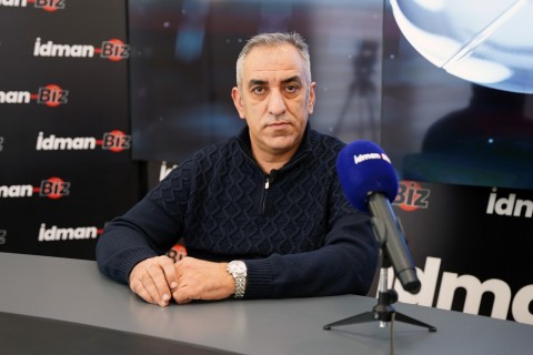 Vugar Azimov: "Our national team has a great opportunity to participate in Paris-2024" - VIDEO from Idman.biz studio - PHOTO