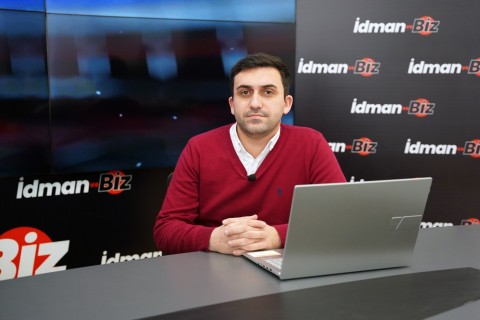 Vugar Azimov: "Our national team has a great opportunity to participate in Paris-2024" - VIDEO from Idman.biz studio - PHOTO