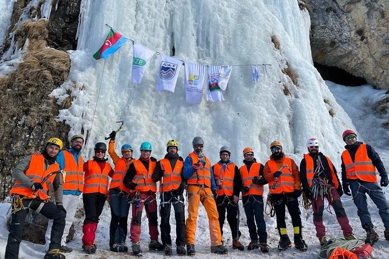 В Гусарах пройдет Фестиваль ледолазания