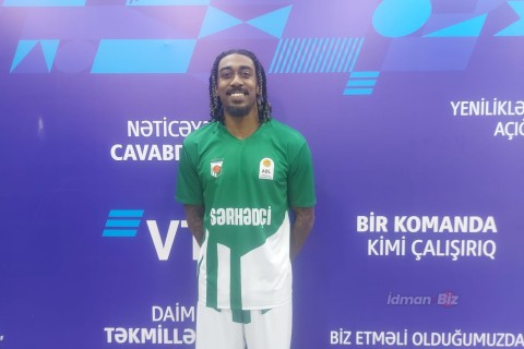 Bakı klubunun yeni legioneri: “İlk gündən Bakıda evimdəki kimiyəm” - MÜSAHİBƏ