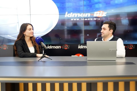 Vəfa Bəkərova: “Gimnastikada olimpiya medalı çox uzaqda deyil” - İdman.bizin studiyasından VİDEO - FOTO