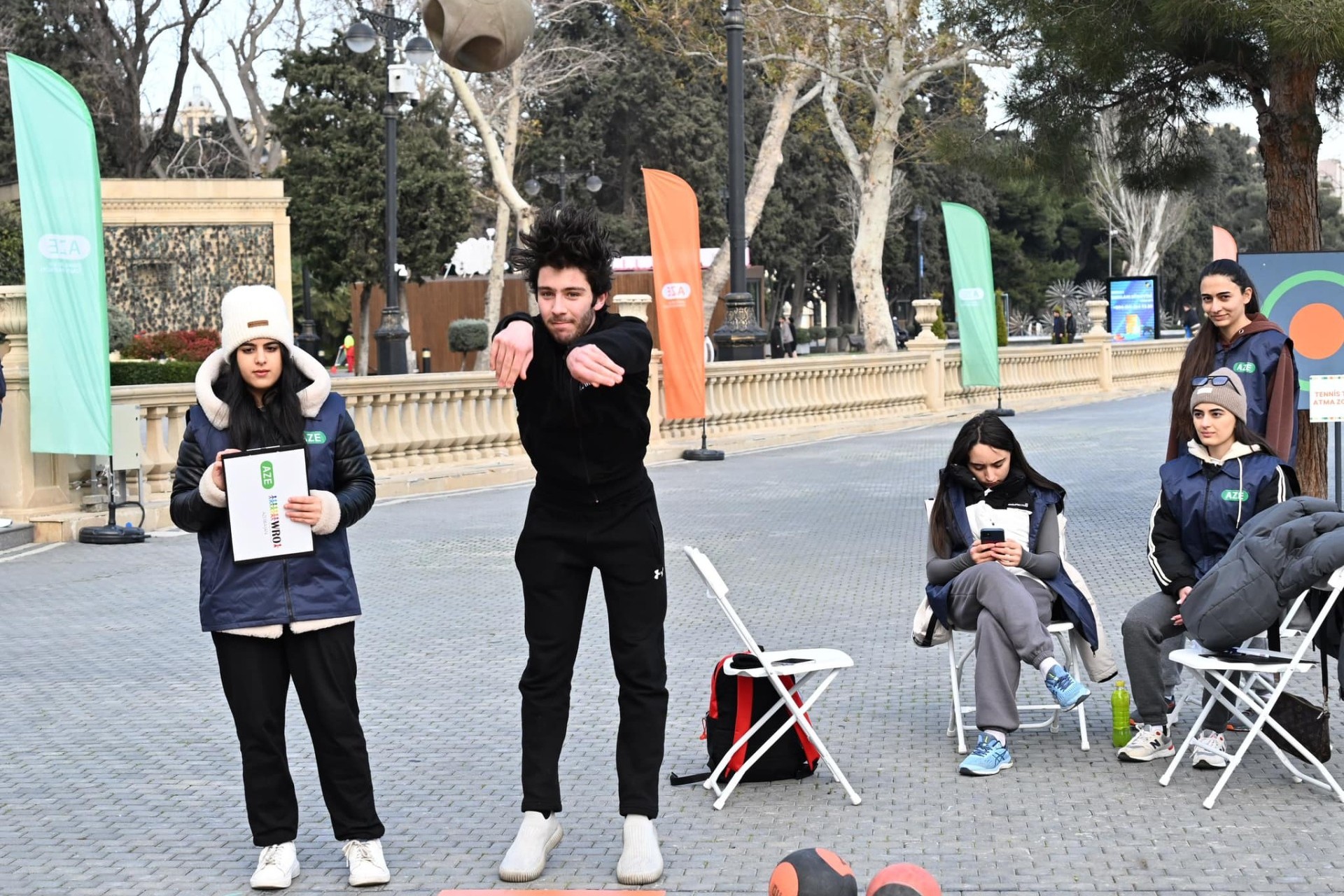 Dənizkənarı Milli Parkda “Sağlam həyat” - FOTO