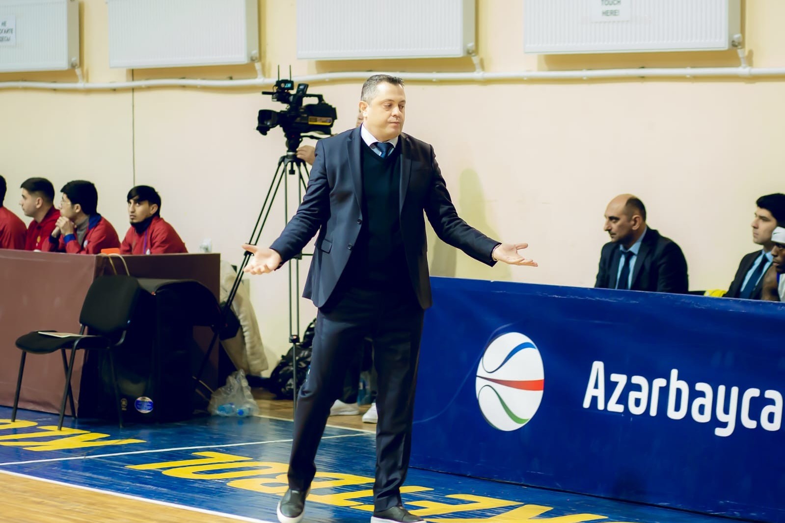 "Şəki"nin baş məşqçisi: "Bu həftə uğursuz günlər keçirdik"