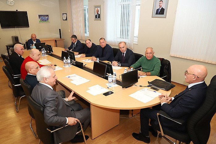 ATFF İcraiyyə Komitəsinin iclası keçirilib - FOTO