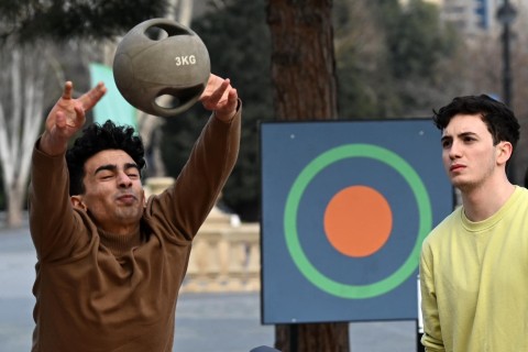 Dənizkənarı Milli Parkda “Sağlam həyat” - FOTO
