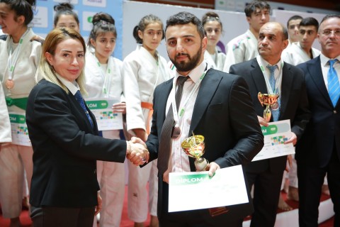 Дзюдоисты "Тахсила" стали чемпионами в командном зачете - ФОТО