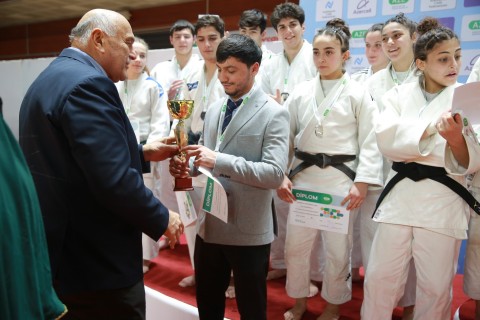 Дзюдоисты "Тахсила" стали чемпионами в командном зачете - ФОТО