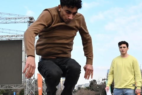 Dənizkənarı Milli Parkda “Sağlam həyat” - FOTO