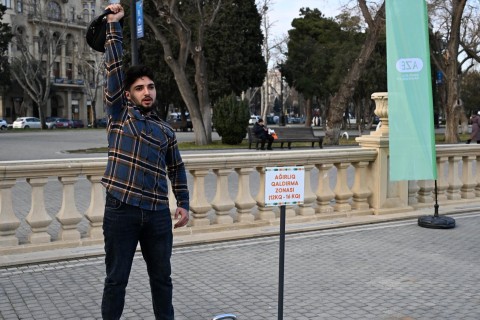 Dənizkənarı Milli Parkda “Sağlam həyat” - FOTO