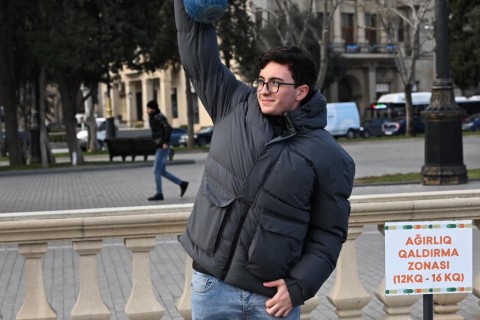 Dənizkənarı Milli Parkda “Sağlam həyat” - FOTO