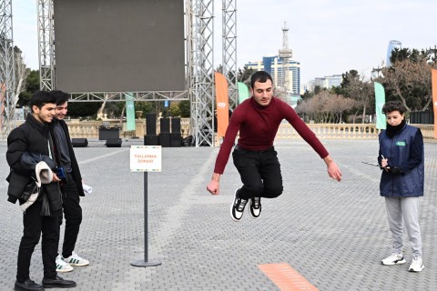 Dənizkənarı Milli Parkda “Sağlam həyat” - FOTO