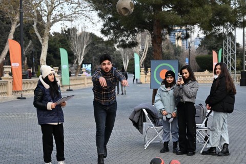 Dənizkənarı Milli Parkda “Sağlam həyat” - FOTO