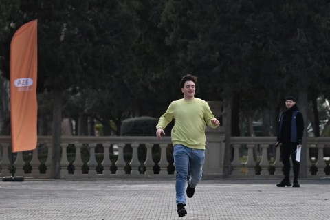 Dənizkənarı Milli Parkda “Sağlam həyat” - FOTO