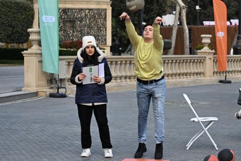 Dənizkənarı Milli Parkda “Sağlam həyat” - FOTO