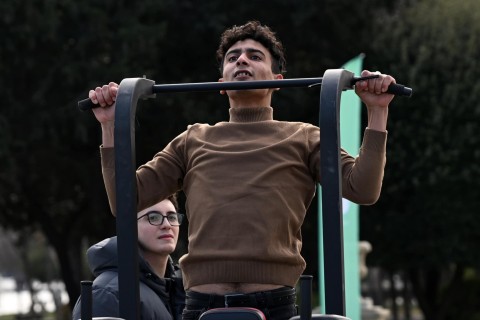 Dənizkənarı Milli Parkda “Sağlam həyat” - FOTO