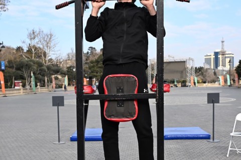 Dənizkənarı Milli Parkda “Sağlam həyat” - FOTO