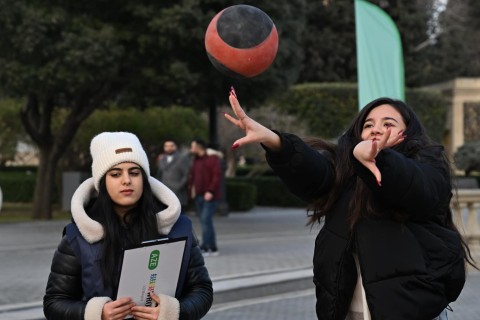 Dənizkənarı Milli Parkda “Sağlam həyat” - FOTO