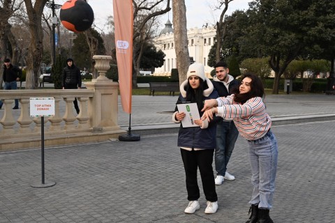 Dənizkənarı Milli Parkda “Sağlam həyat” - FOTO