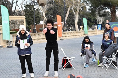 Dənizkənarı Milli Parkda “Sağlam həyat” - FOTO