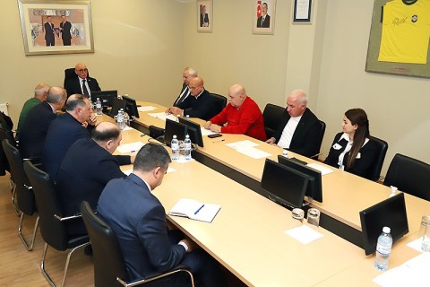 ATFF İcraiyyə Komitəsinin iclası keçirilib - FOTO