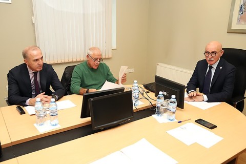 ATFF İcraiyyə Komitəsinin iclası keçirilib - FOTO