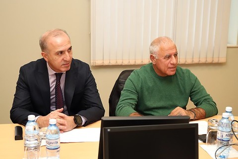 ATFF İcraiyyə Komitəsinin iclası keçirilib - FOTO